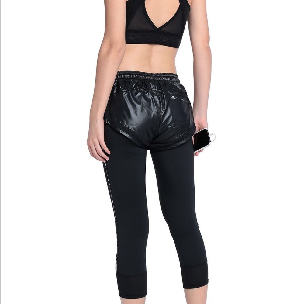 Stella McCartney for Adidas short over leggings L - Picture 2 of 3